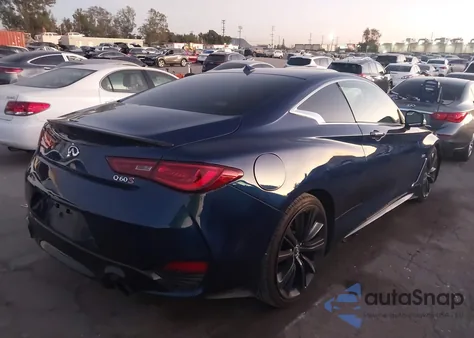 2018 Infiniti Q60 3.0T Sport from USA, damaged, VIN JN1EV7EK6JM340809
